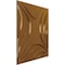 Ekena Millwork 19 5/8in. W x 19 5/8in. H Savannah EnduraWall Decorative 3D Wall Panel Covers 2.67 Sq. Ft. WP20X20SVDVG - alternate 5